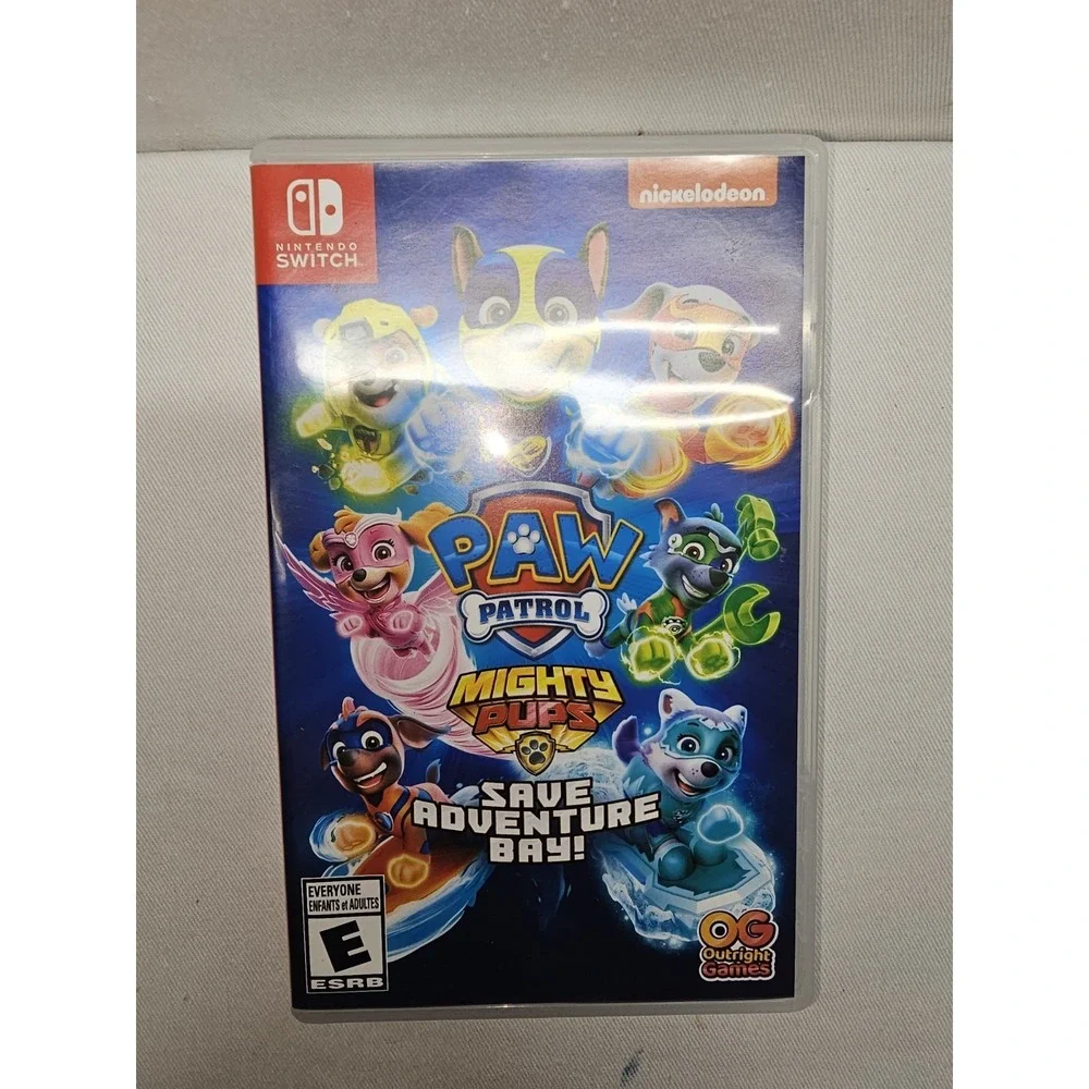 PAW Patrol Mighty Pups Save Adventure Bay Nintendo Switch Game Tested
